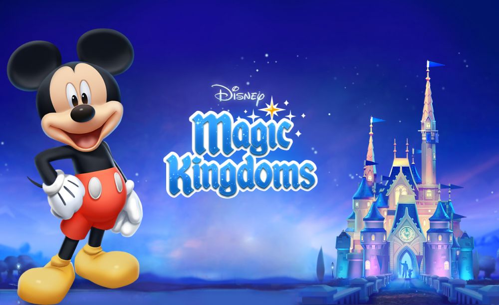 Disney Magic Kingdoms de Gameloft et Disney