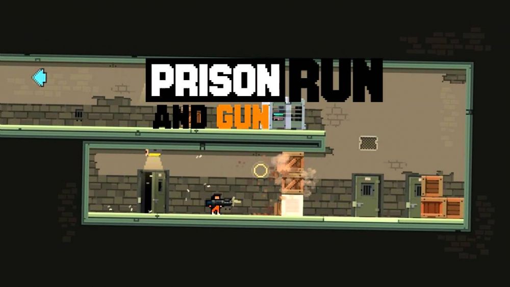 Prison Run and Gun de Quantized Bit