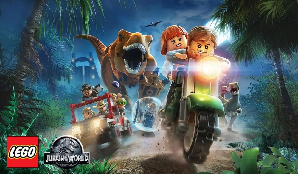 LEGO Jurassic World sur Warner Bros et TT Games
