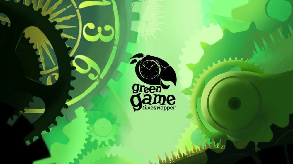 Green Game TimeSwapper de iFun4all