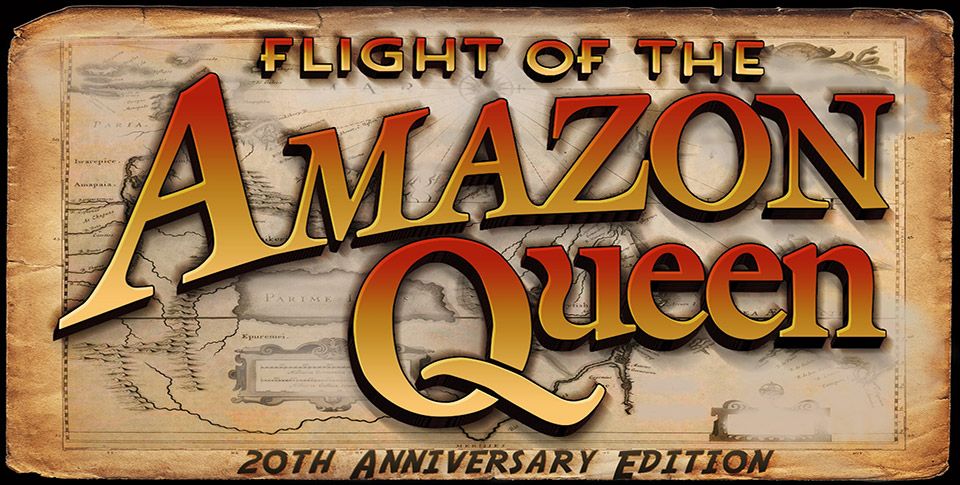 Flight of the Amazon Queen de MojoTouch