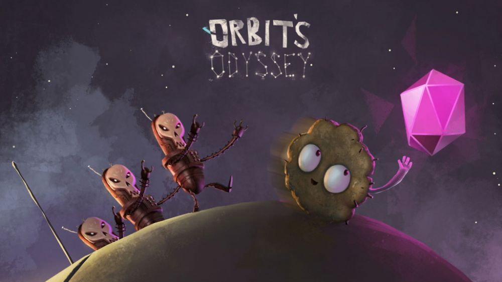 Orbit's Odyssey de paperkyte