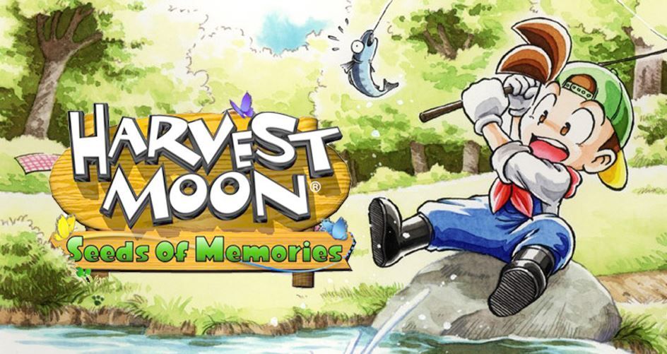 Harvest Moon: Seeds of Memories de Natsume