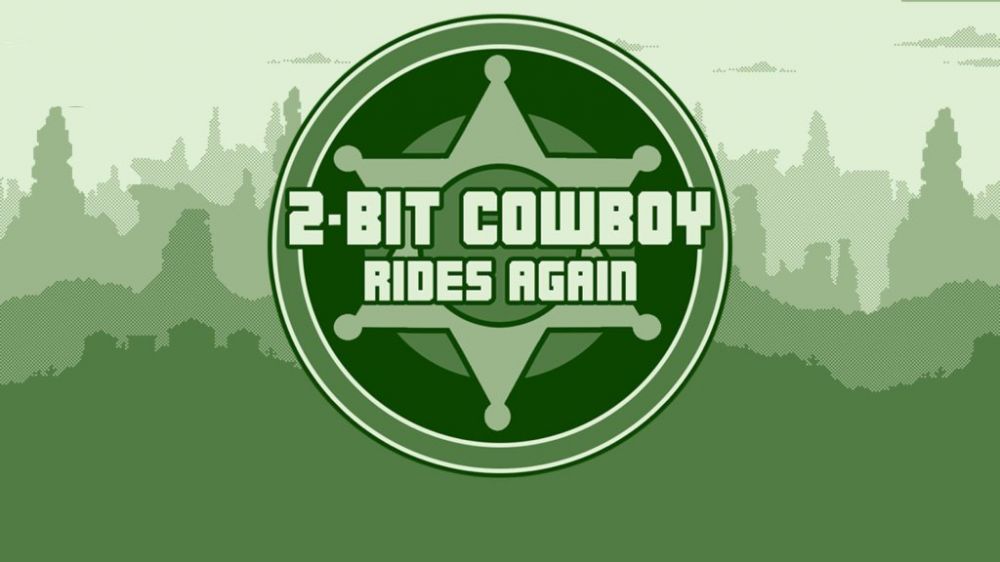 2-bit Cowboy Rides Again de Retro Phone Games et Crescent Moon Games
