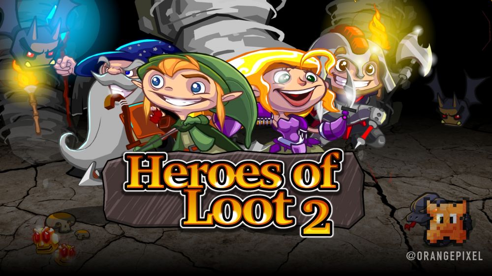 Heroes of Loot 2 de OrangePixel