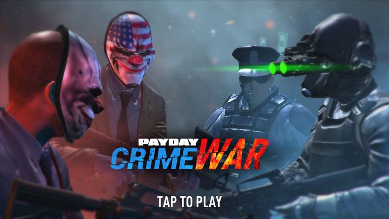 PAYDAY Crime War de Overkill