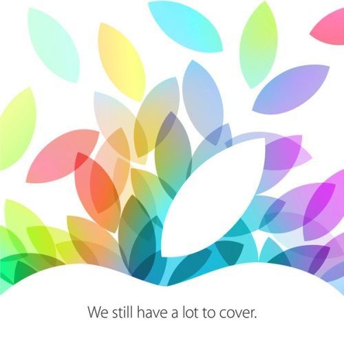 Keynote Apple du 22 octobre 2013