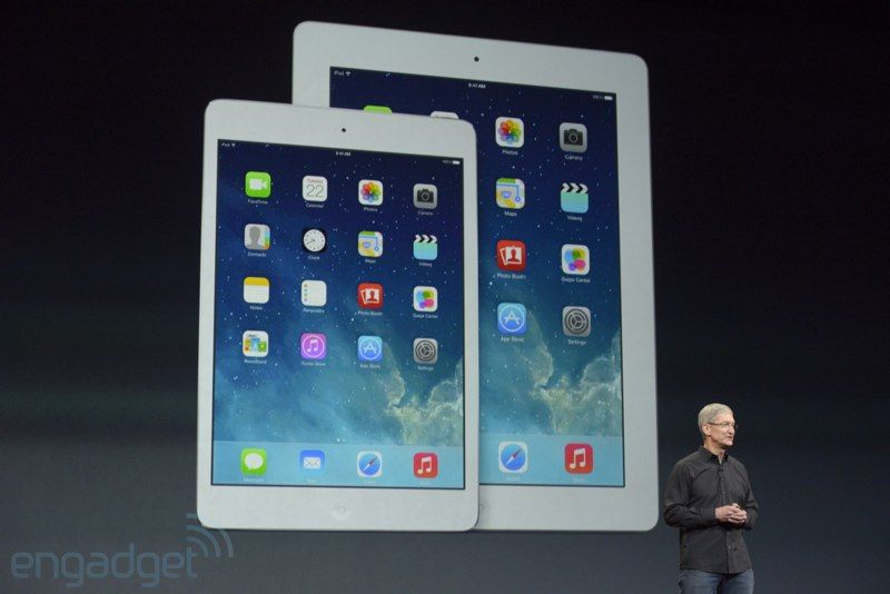 iPad Air et iPad Mini Retina