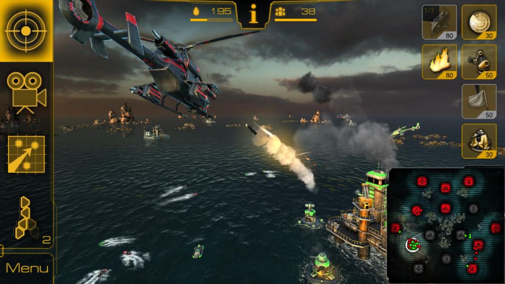Oil Rush: 3D Naval Strategy sur iOS et Android