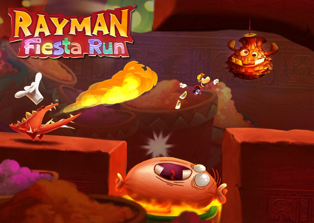 Rayman Fiesta Run sur iOS et Android