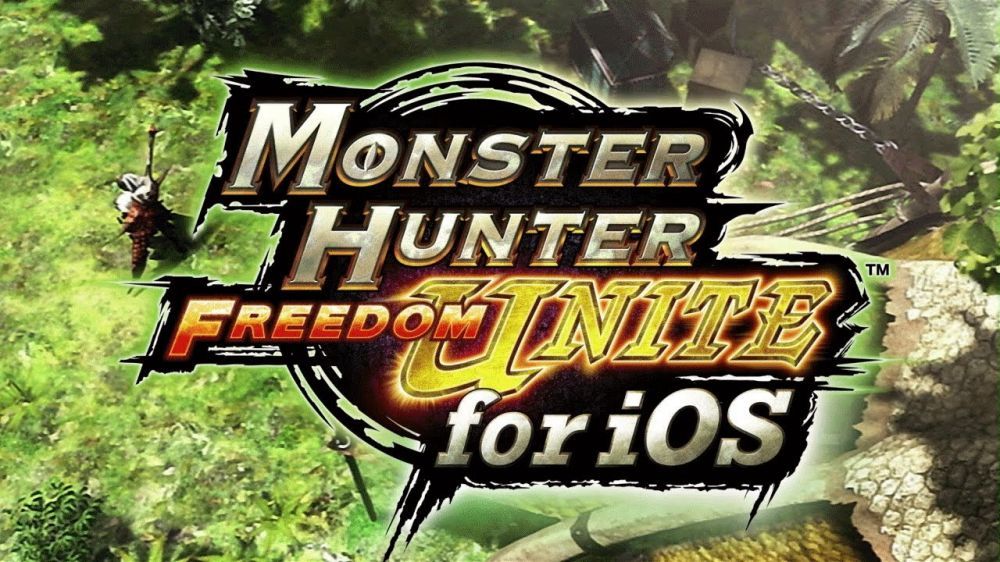 Monster Hunter Freedom Unite for iOS de Capcom