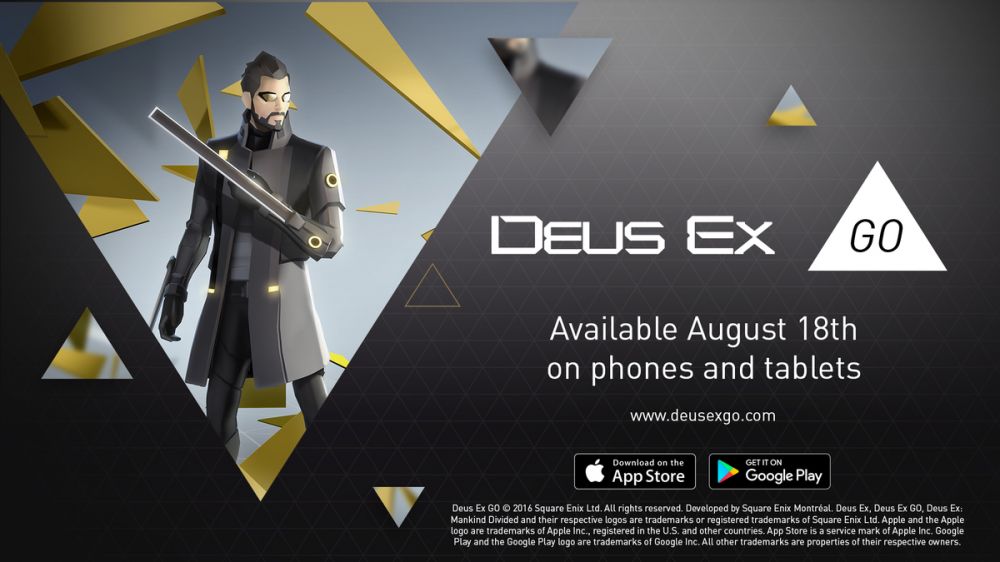 Deus Ex GO de Square Enix Montréal