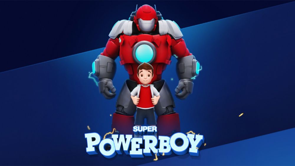 Super Powerboy de Pixel Blast