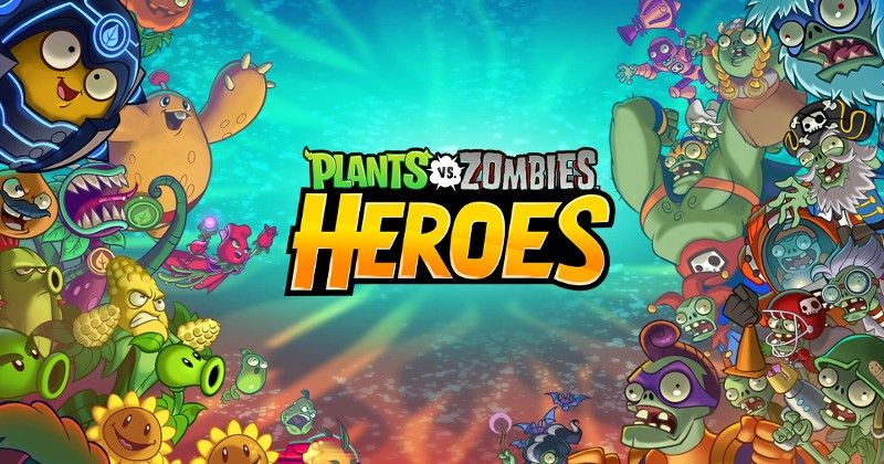 Plants vs. Zombies™ Heroes de Electronic Arts et PopCap