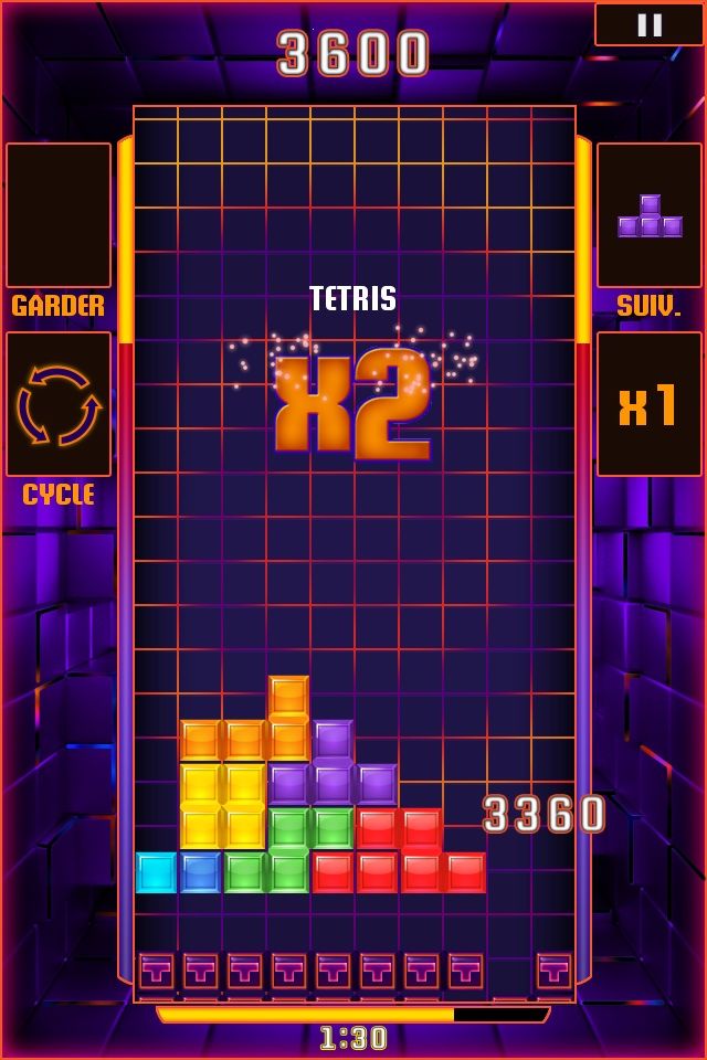 Et un Tetris, un !