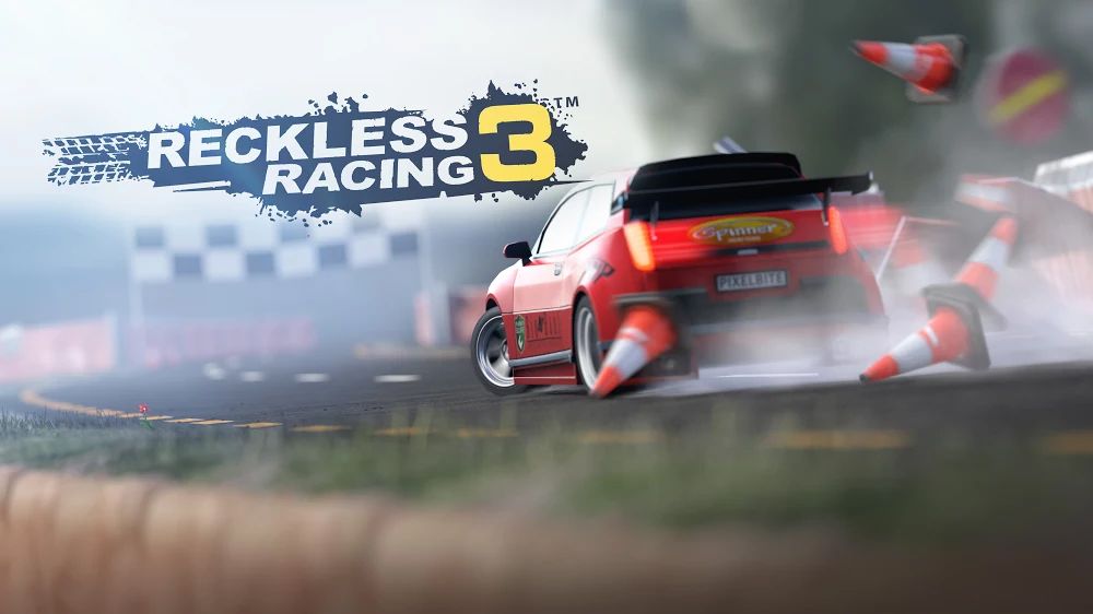 Reckless Racing 3 de Pixelbite