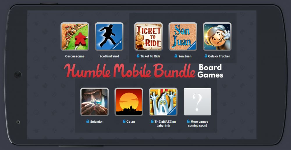 Humble Bundle Mobile spécial jeu de société