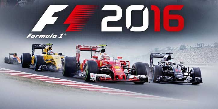 F1 2016 de Codemasters