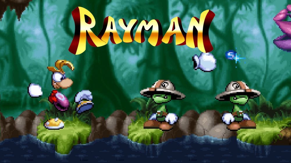 Rayman Classic de Ubisoft