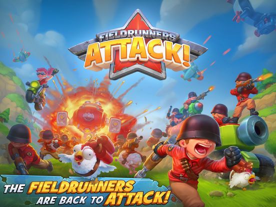 Fieldrunners Attack! de Subatomic Studios