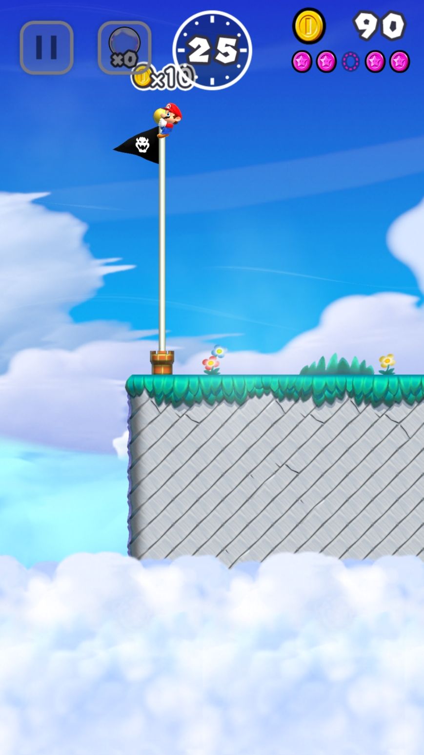 Super Mario Run (copie d'écran 9 sur iPhone / iPad)