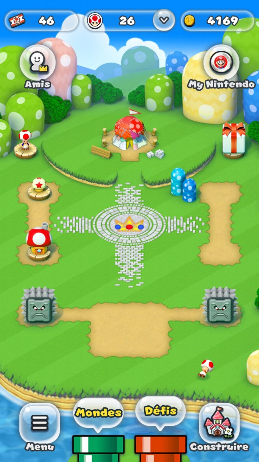 Super Mario Run (copie d'écran 14 sur iPhone / iPad)