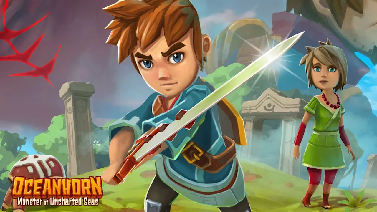 Oceanhorn â„¢ de FDG Entertainment Oceanhorn â„¢ de FDG Entertainment