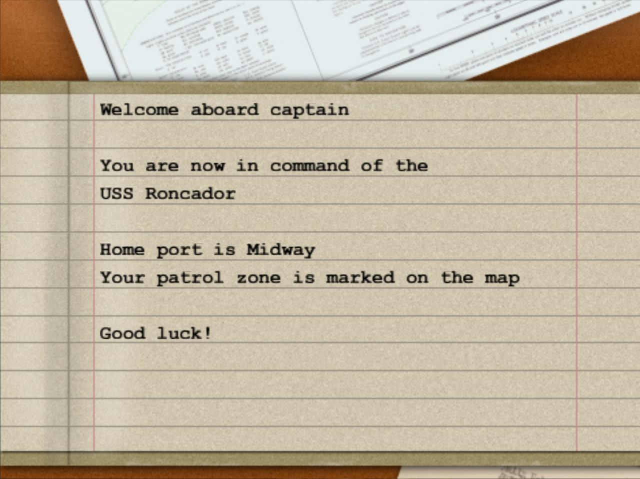 Silent Depth Submarine Sim (copie d'écran 1 sur Android)