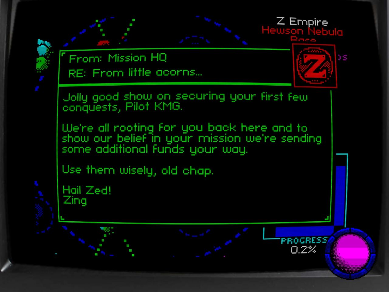 Z-Exemplar (copie d'écran 8 sur iPhone / iPad)