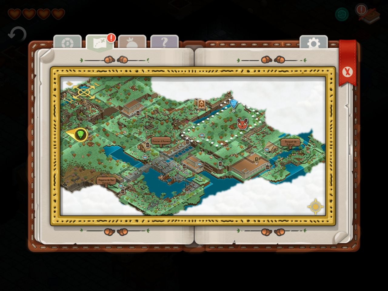 Red's Kingdom (copie d'écran 4 sur iPhone / iPad / Apple TV)