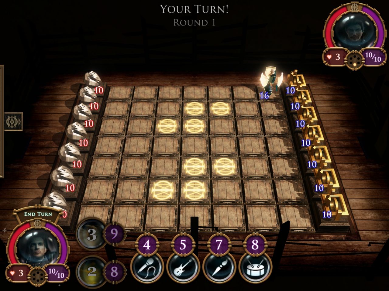 The Astonishing Game (copie d'écran 1 sur iPhone / iPad)