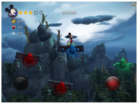 Castle of Illusion Starring Mickey Mouse sur iPhone et iPad