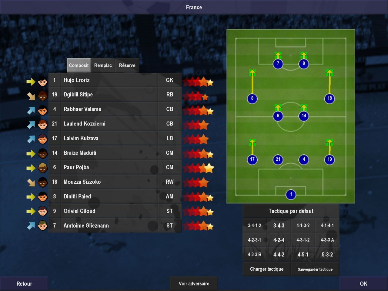 Active Soccer 2 DX (copie d'écran 4 sur Android)