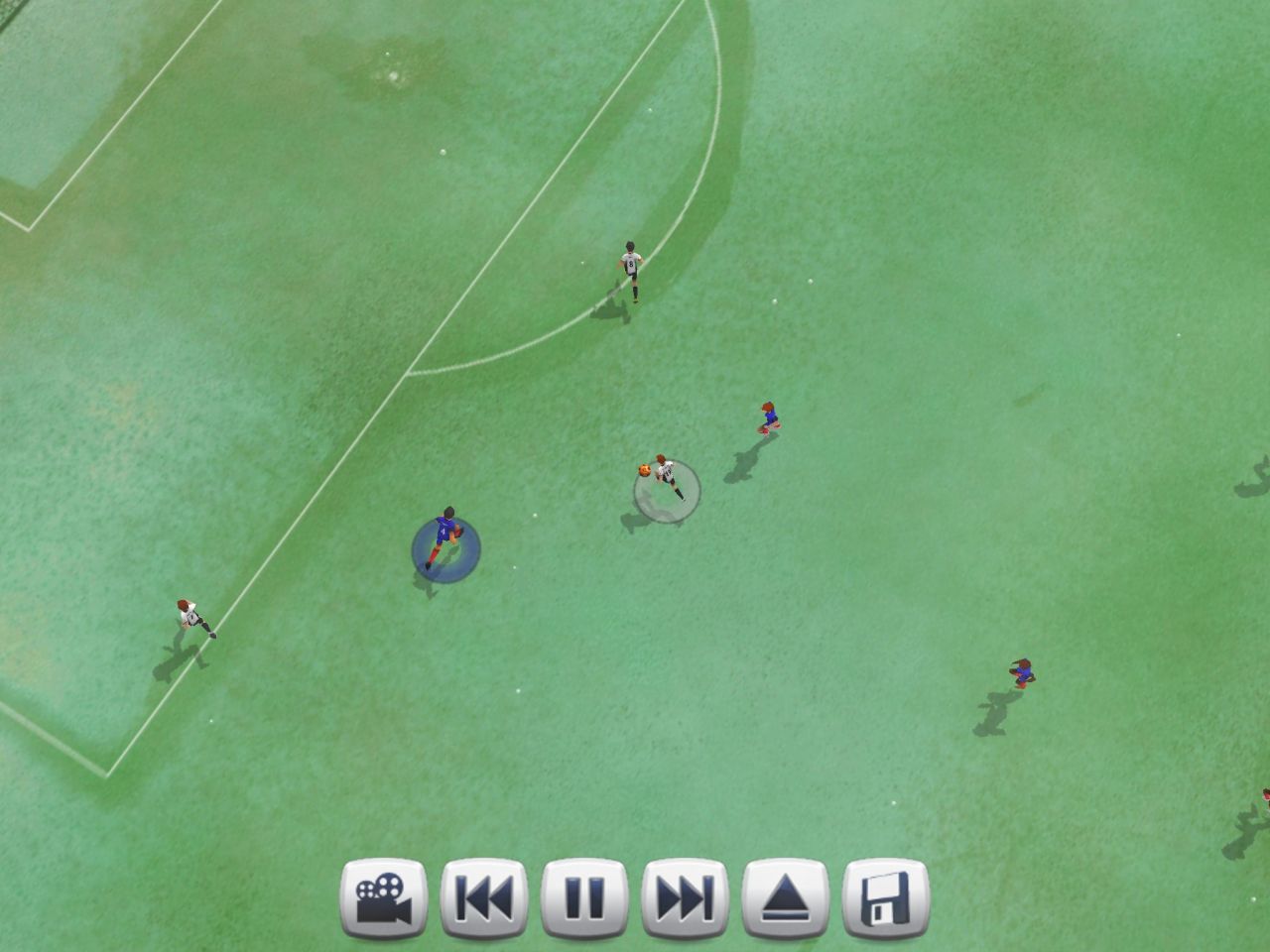 Active Soccer 2 DX (copie d'écran 8 sur Android)