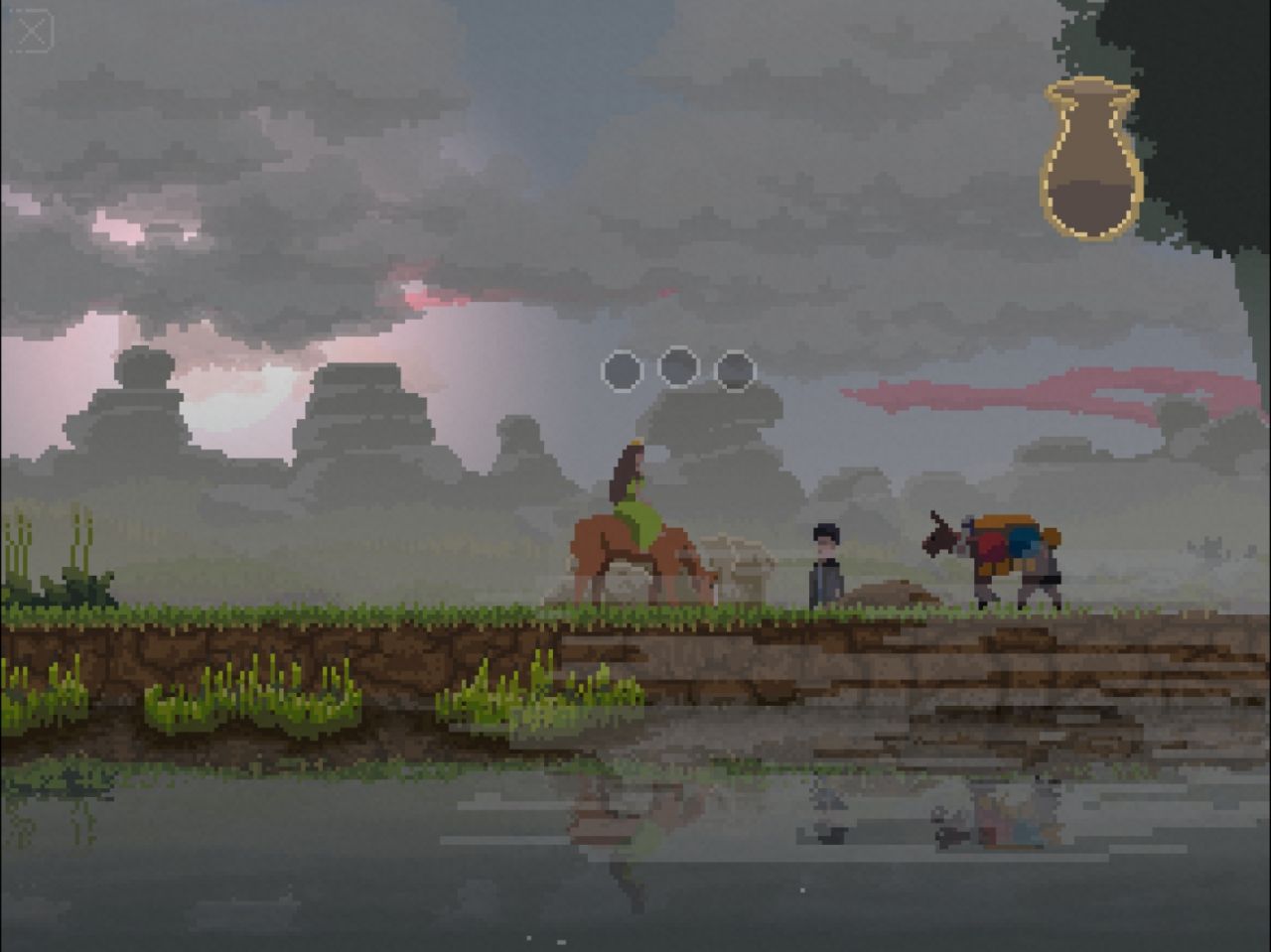 Kingdom: New Lands (copie d'écran 10 sur Android)