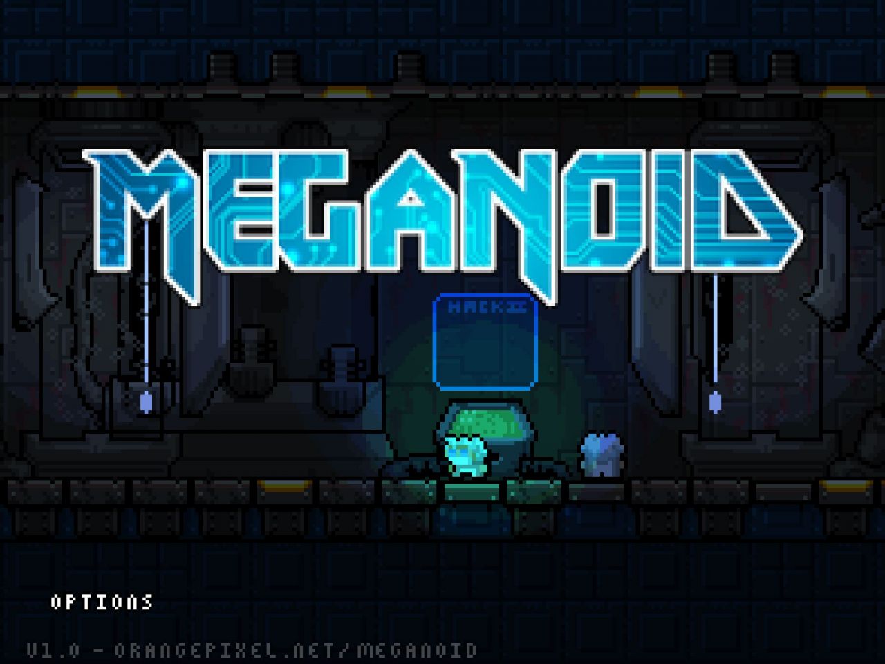 Meganoid(2017) (copie d'écran 1 sur Android)