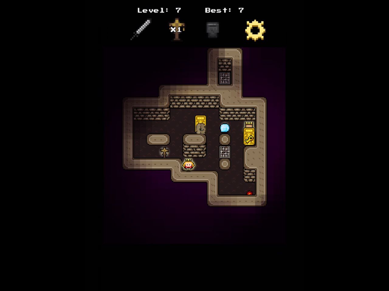 Royal Dungeon (copie d'écran 8 sur iPhone / iPad)