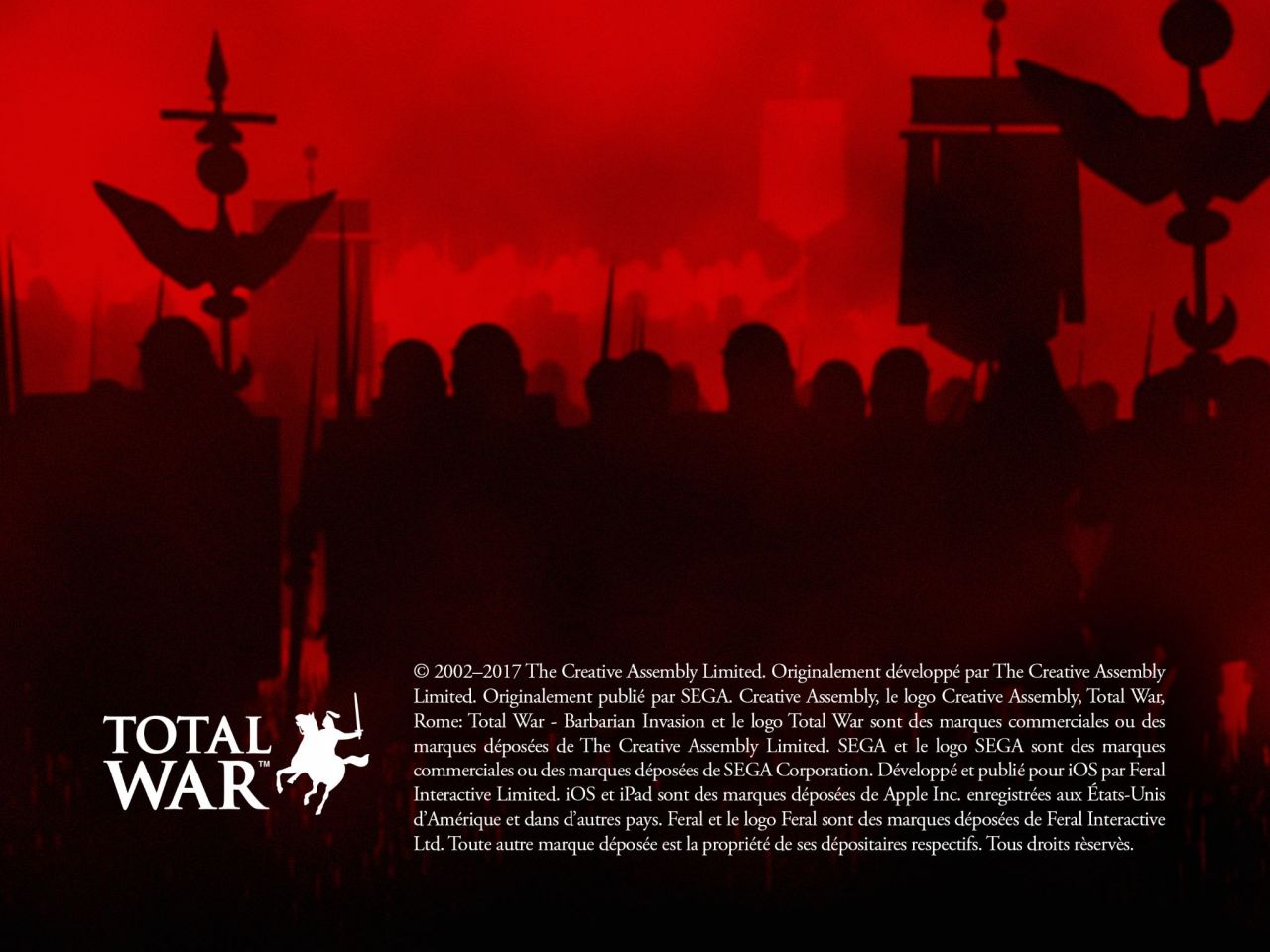 ROME: Total War - Barbarian Invasion (copie d'écran 3 sur iPhone / iPad)