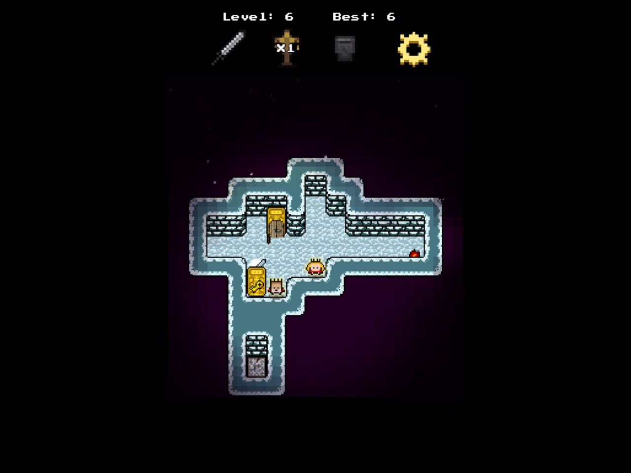 Royal Dungeon (copie d'écran 7 sur Android)