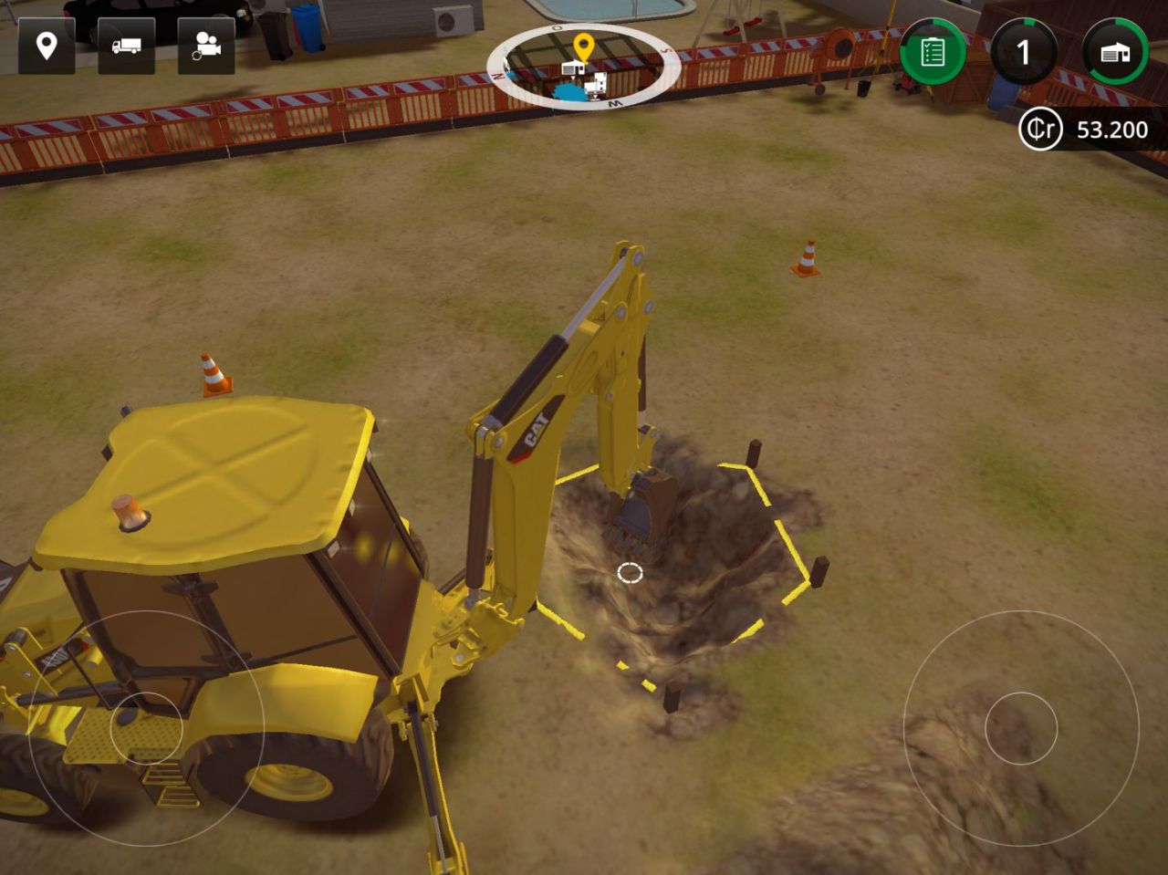 Construction Simulator 2 (copie d'écran 8 sur Android)