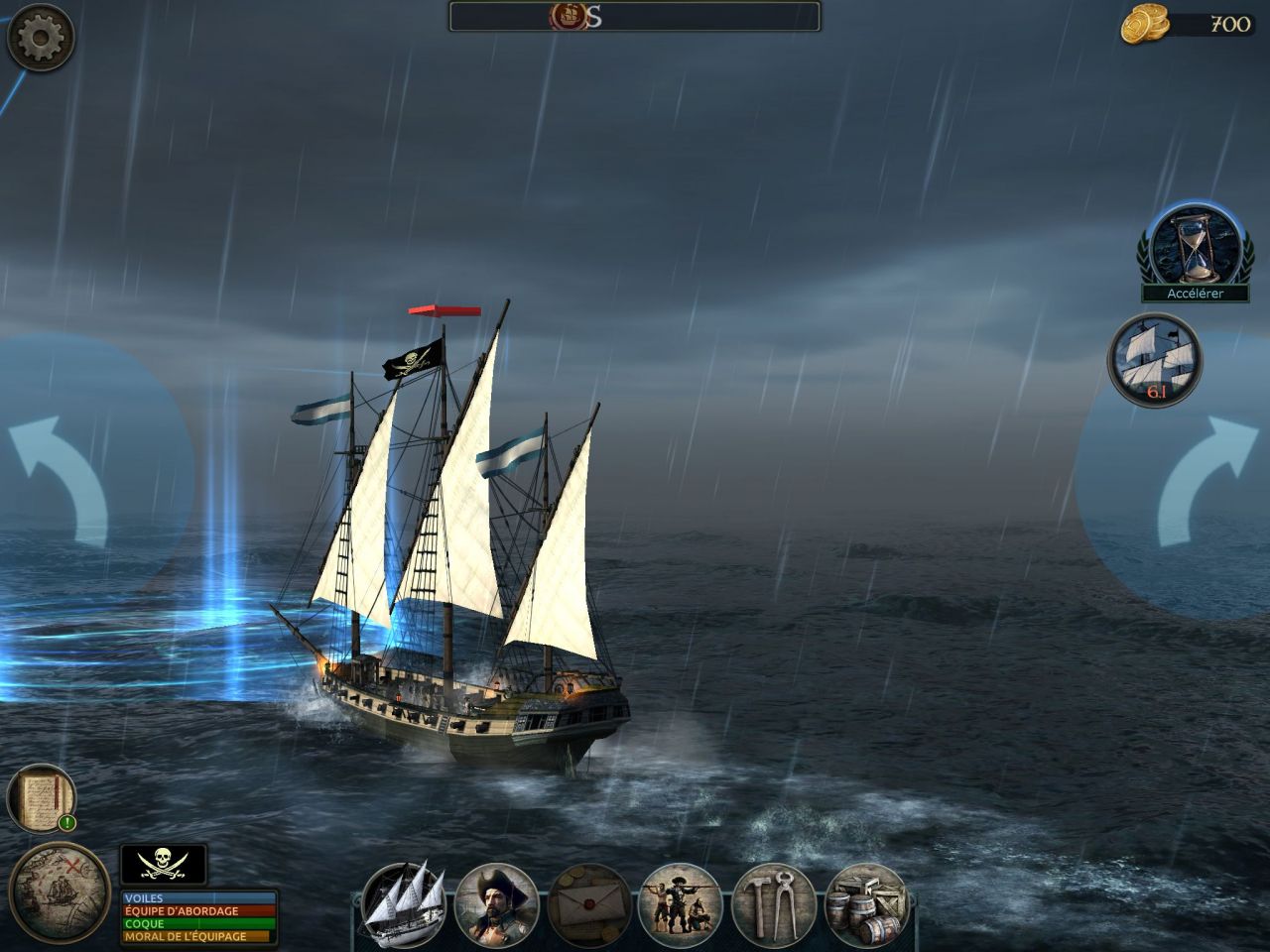 Tempest: Pirate Action RPG (copie d'écran 11 sur iPhone / iPad)
