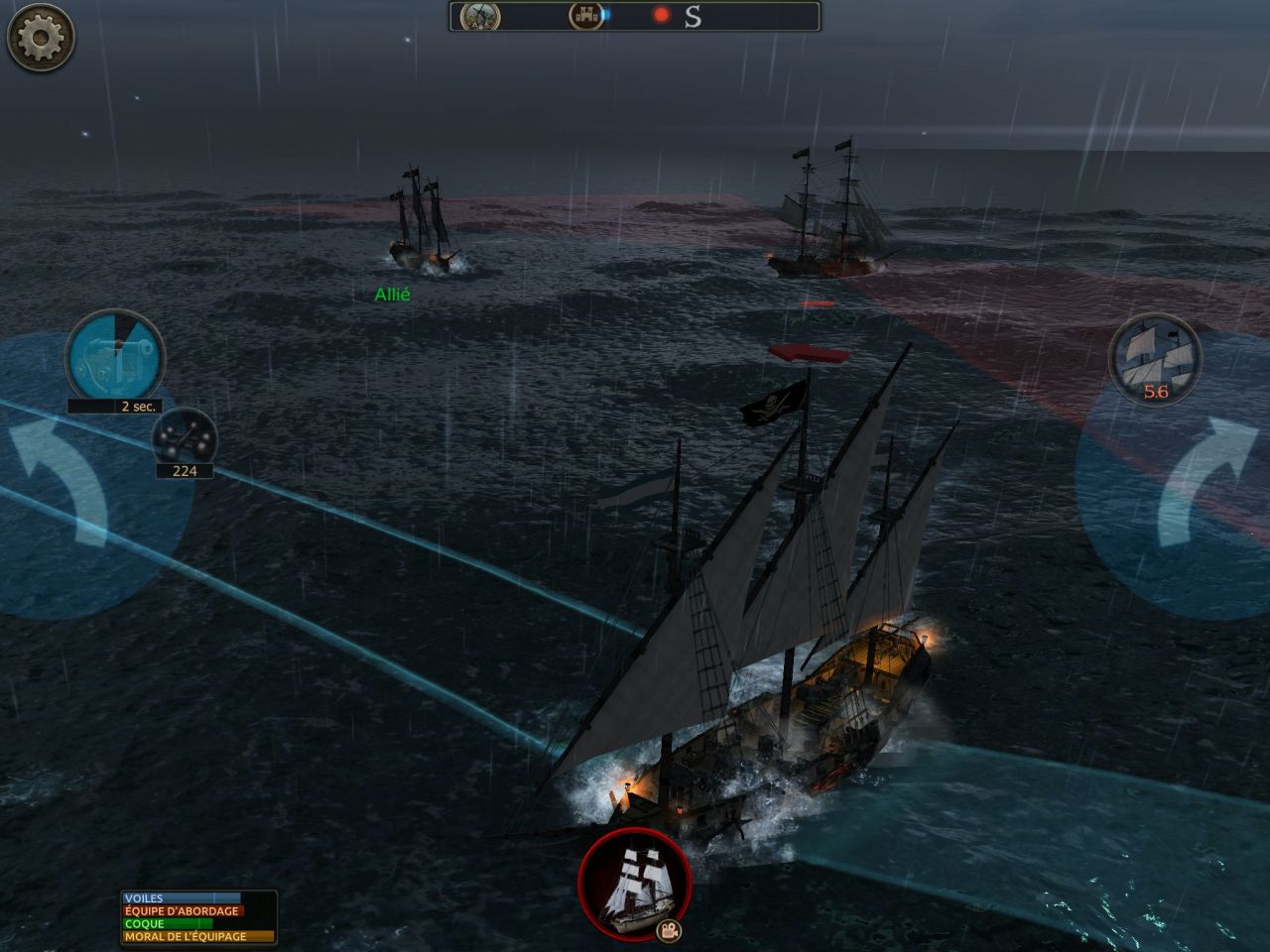 Tempest: Pirate Action RPG (copie d'écran 12 sur iPhone / iPad)