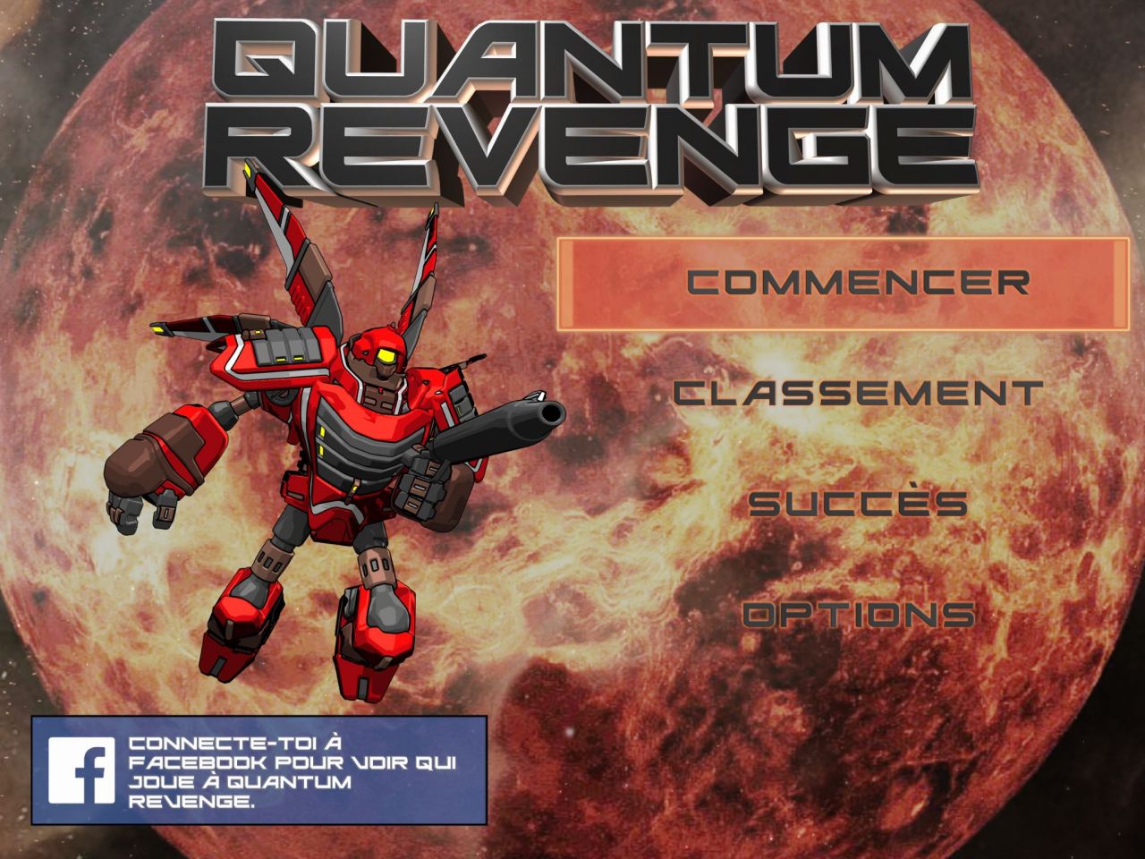 Quantum Revenge (copie d'écran 1 sur Android)