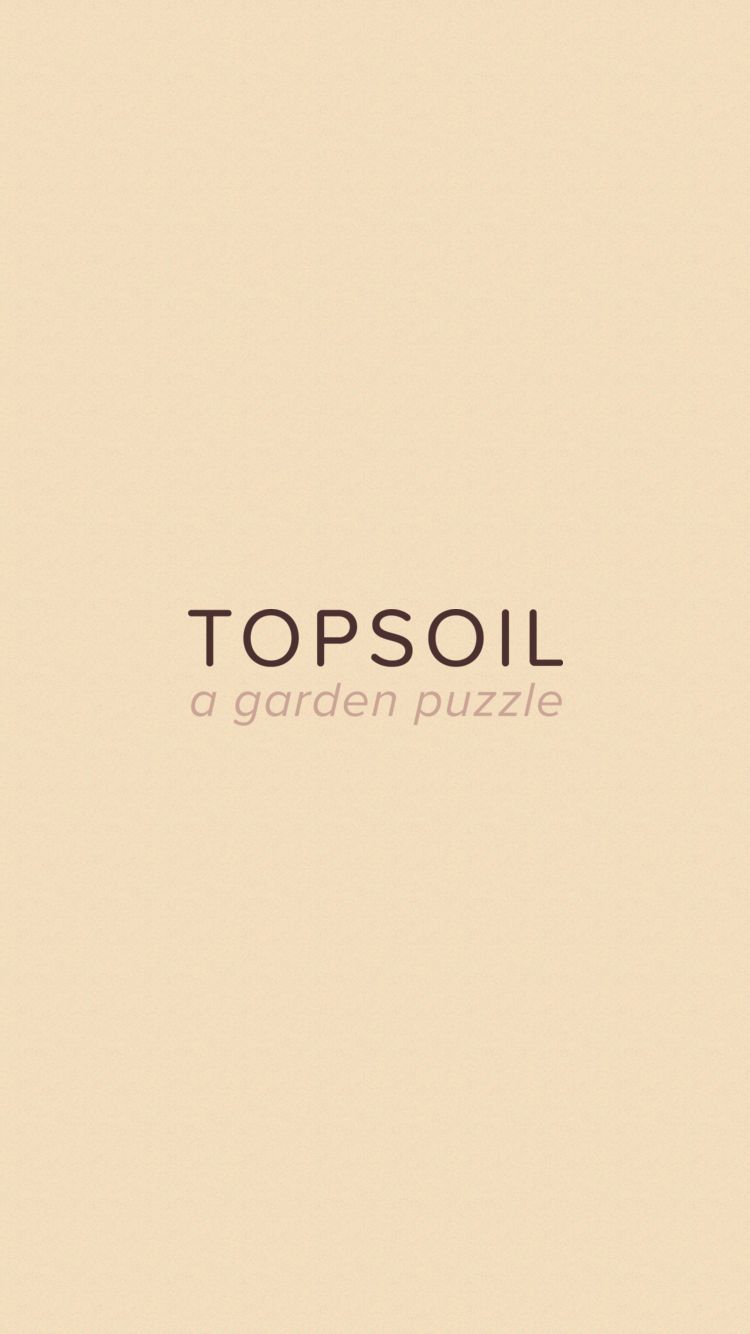 Topsoil (copie d'écran 1 sur iPhone / iPad)
