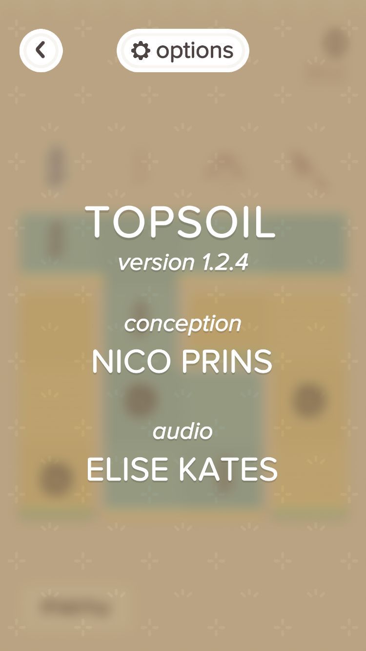 Topsoil (copie d'écran 2 sur Android)
