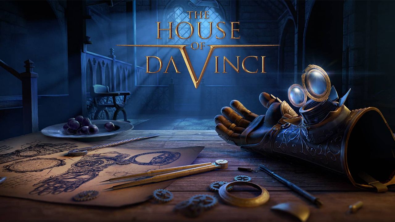 The House of Da Vinci de Blue Brain Games