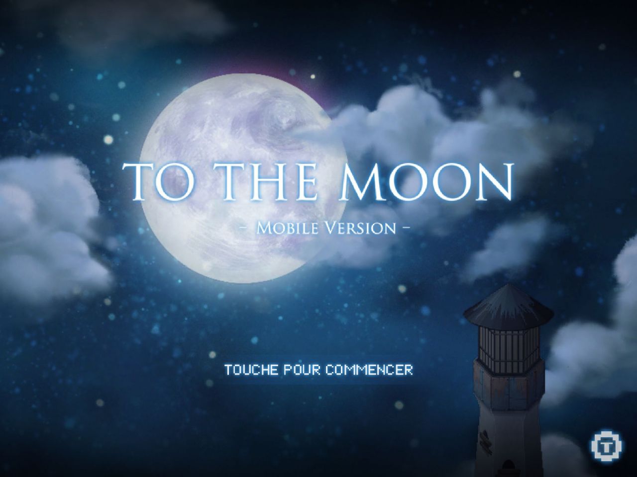 To the Moon (copie d'écran 1 sur iPhone / iPad)