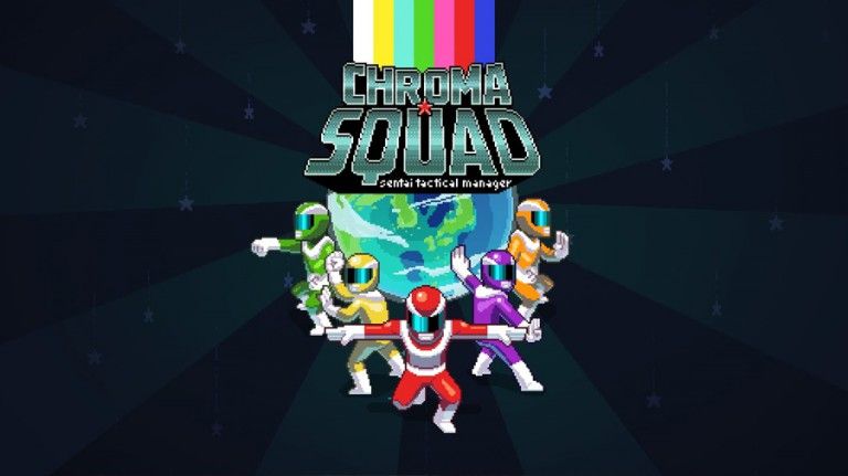 Chroma Squad de Namco Bandaï et Behold Studios