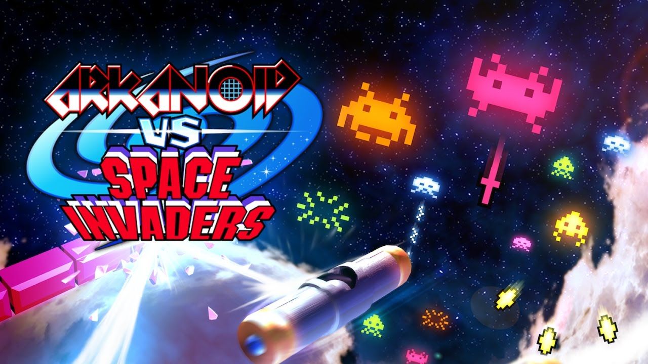 Arkanoid vs Space Invaders de Square Enix