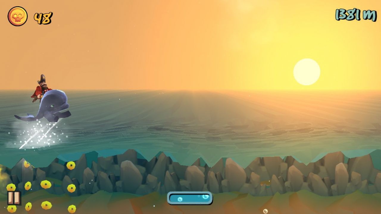 Run-A-Whale (copie d'écran 5 sur iPhone / iPad)